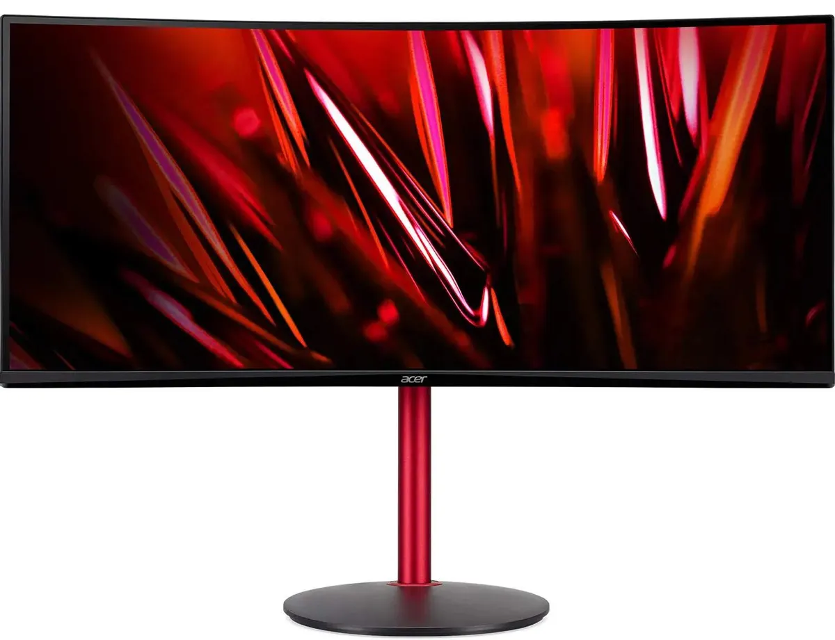 картинка Монитор 34'' Acer XZ342CUPbmiiphx черный (UM.CX2EE.P13) от магазина КомпьютерЦентр