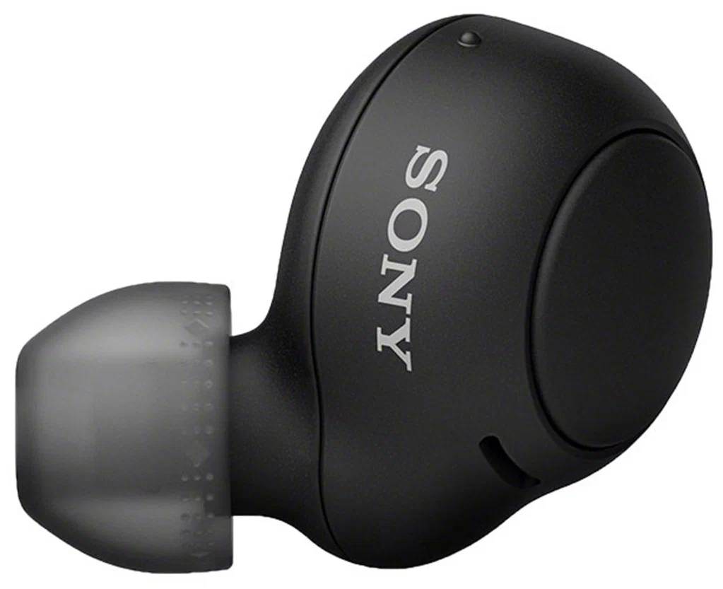 картинка Bluetooth-гарнитура Sony WF-C500 черный от магазина КомпьютерЦентр