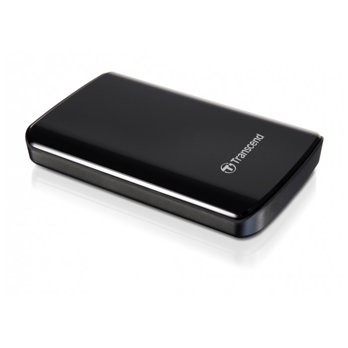 картинка Жесткий диск внешний Transcend 500Gb StoreJet 25D2 2.5″ Черный (TS500GSJ25D2) от магазина КомпьютерЦентр