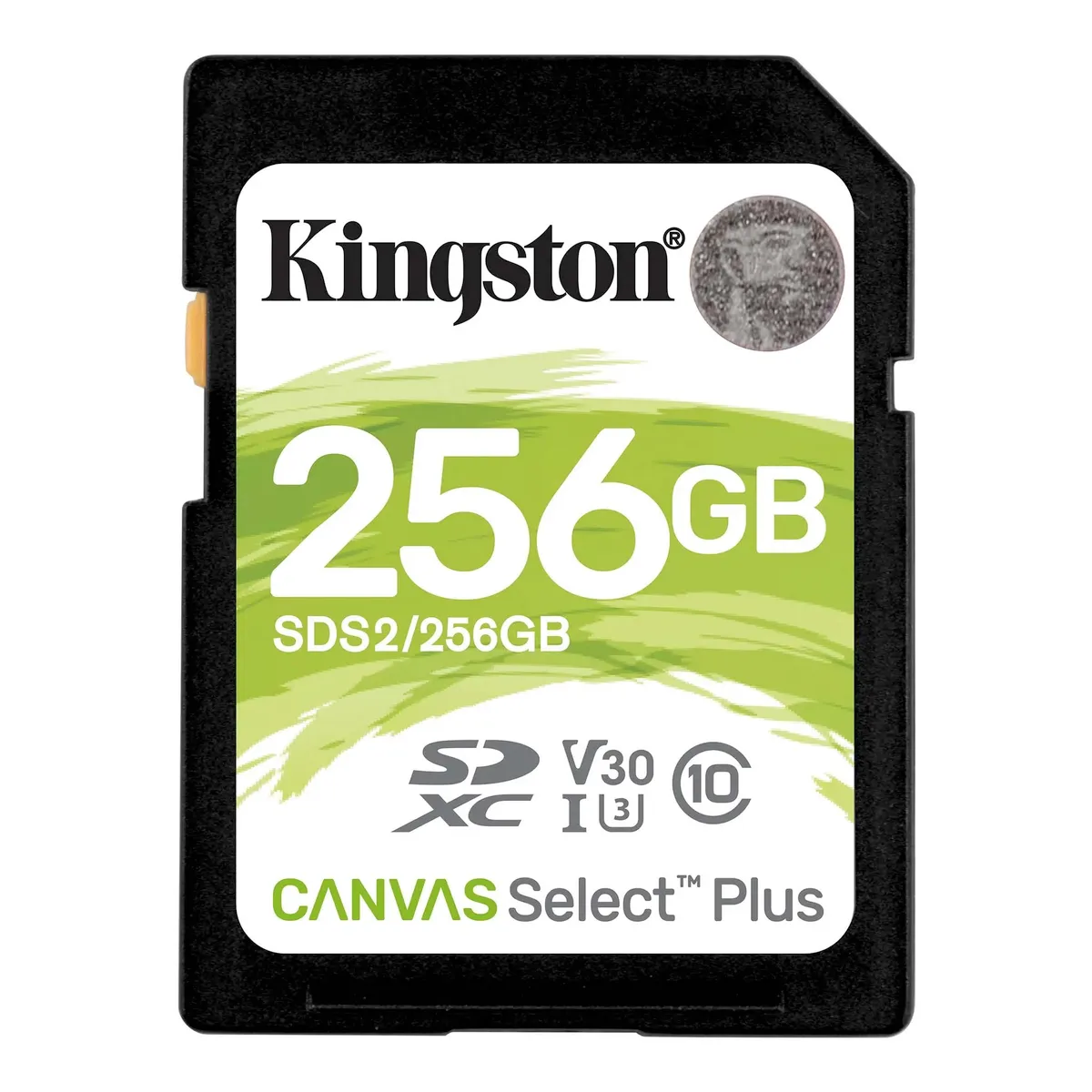 картинка Карта памяти 256Gb SDHC Kingston Canvas Select Plus Class10 w/ o adapter (SDS2/ 256GB) от магазина КомпьютерЦентр