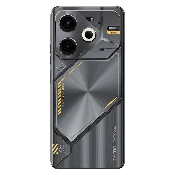 картинка Смартфон Tecno Pova 6 Neo Black 6.8'' IPS / 8Gb/  256Gb от магазина КомпьютерЦентр