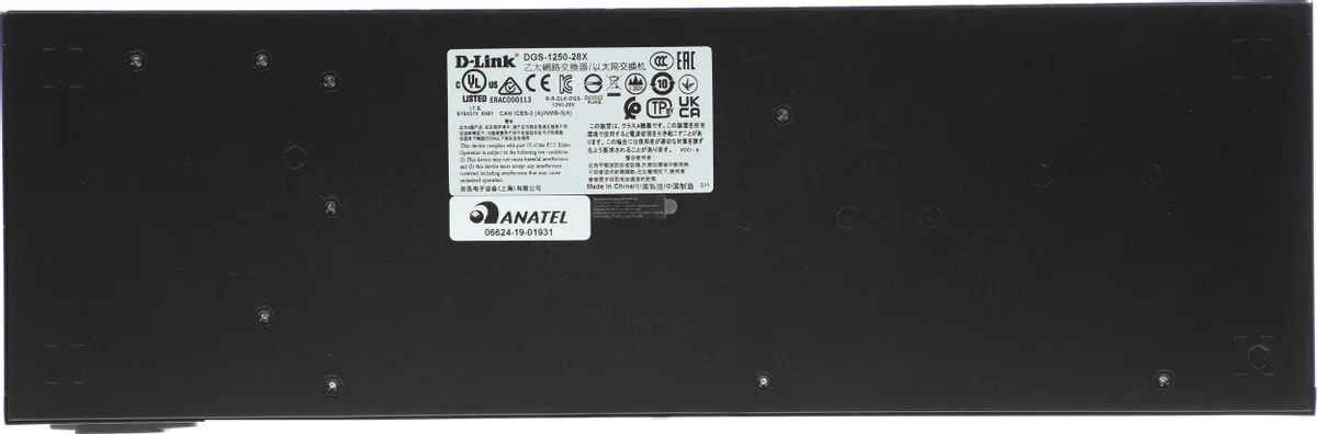 картинка Switch 24-port D-Link DGS-1250-28X/ A1A 24G 4 FSP+ управляемый от магазина КомпьютерЦентр