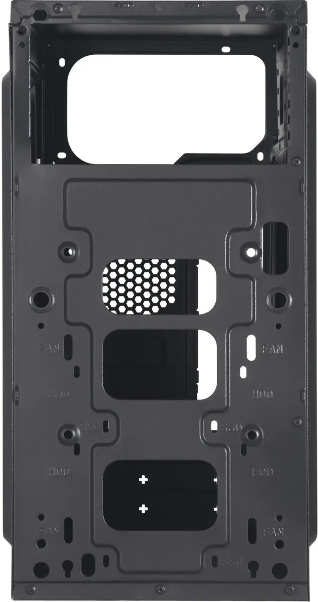 картинка Корпус KingPrice KPCC-MN211 черный без БП mATX от магазина КомпьютерЦентр
