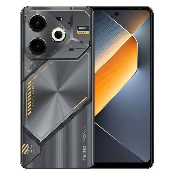 картинка Смартфон Tecno Pova 6 Neo Black 6.8'' IPS / 8Gb/  256Gb от магазина КомпьютерЦентр