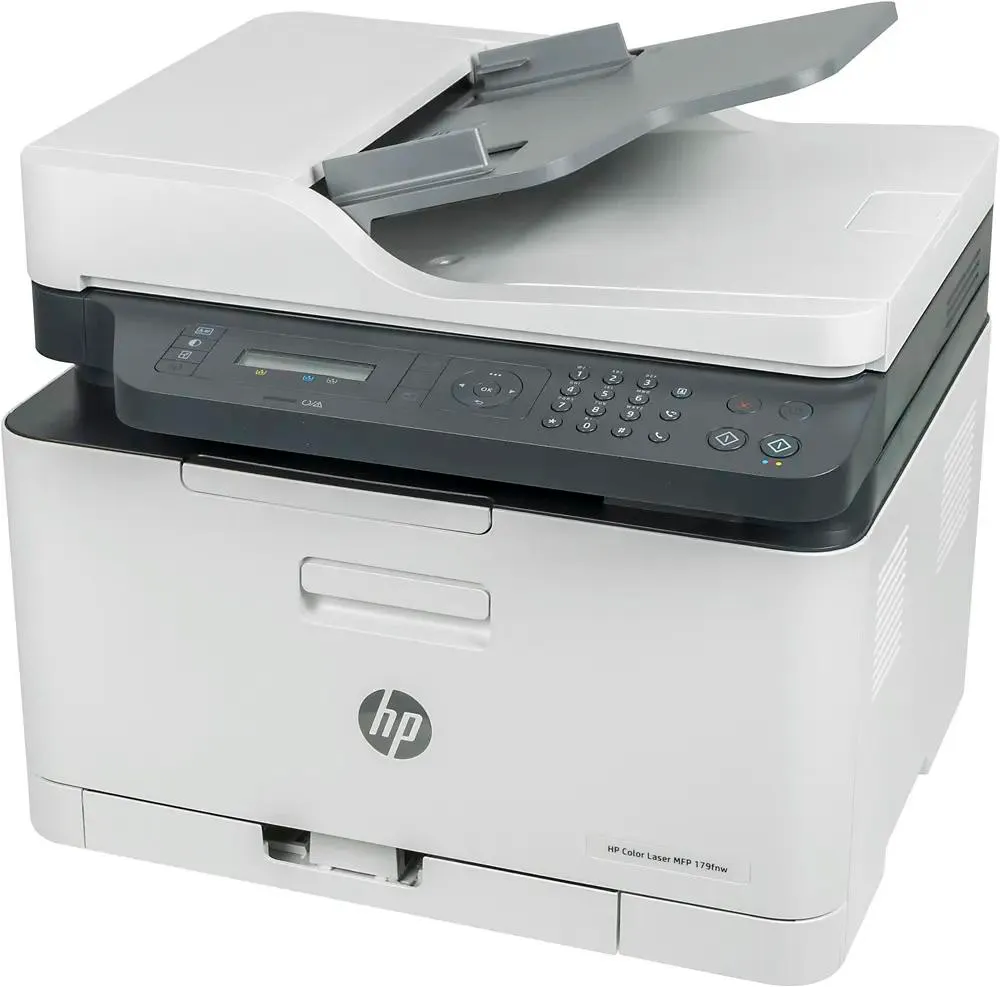 картинка МФУ лазерное HP Color LaserJet 179fnw (4ZB97A), А4, цветной от магазина КомпьютерЦентр