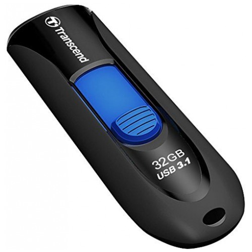 картинка Флешка USB Transcend 32Gb JetFlash 790 USB3.1 Black (TS32GJF790K) от магазина КомпьютерЦентр