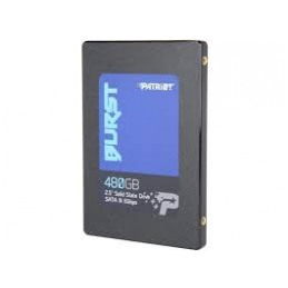 картинка SSD накопитель Patriot 480Gb 2.5" Burst SATAIII (PBU480GS25SSDR) от магазина КомпьютерЦентр