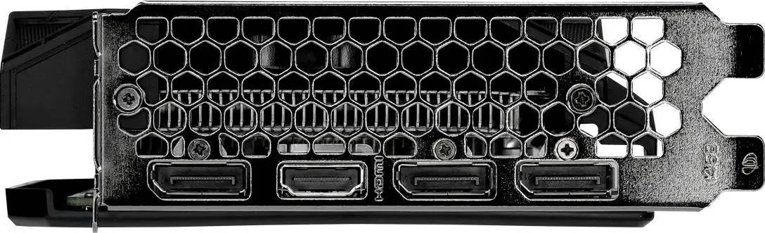 картинка Видеокарта 8Gb GDDR6 GeForce RTX 4060 Palit PCI-E 4.0 RTX4060 DUAL (NE64060019P1-1070D) от магазина КомпьютерЦентр