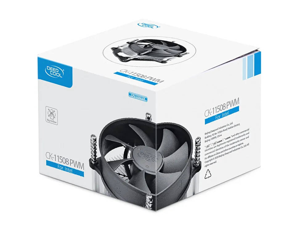 картинка Вентилятор CPU DEEPCOOL CK-11508 BOX от магазина КомпьютерЦентр