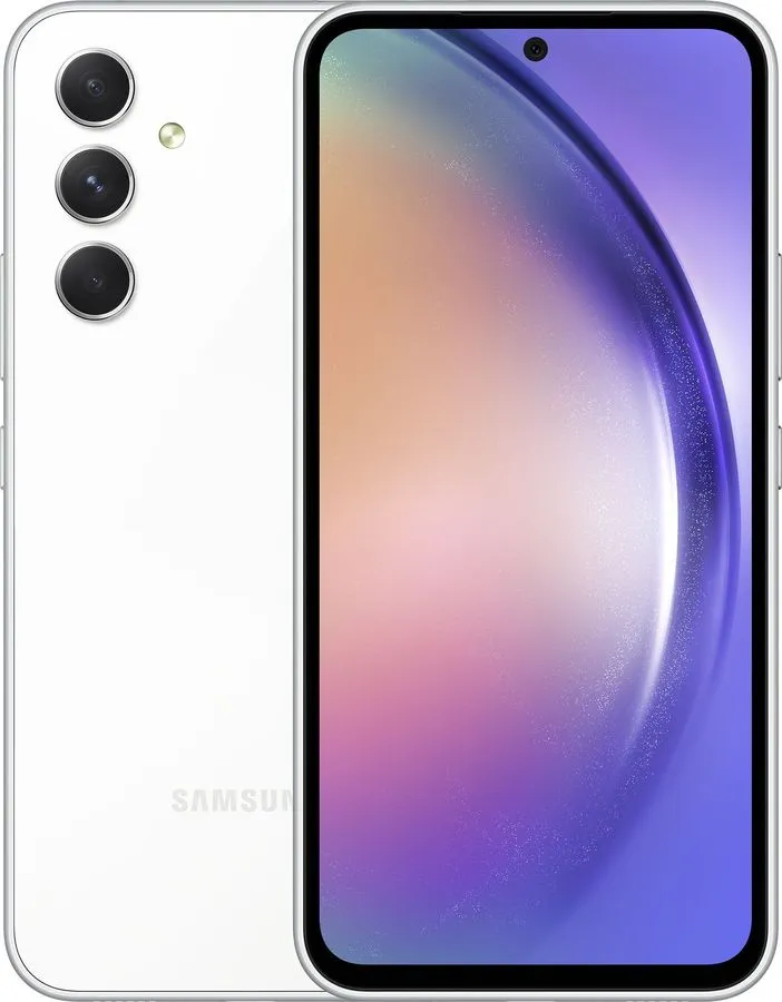 картинка Смартфон Samsung Galaxy A54 5G White 6.4'' 6Gb / 128Gb от магазина КомпьютерЦентр