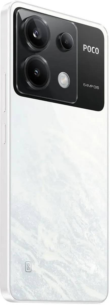 картинка Смартфон Xiaomi Poco X6 5G White 6.67'' 12Gb / 256Gb от магазина КомпьютерЦентр
