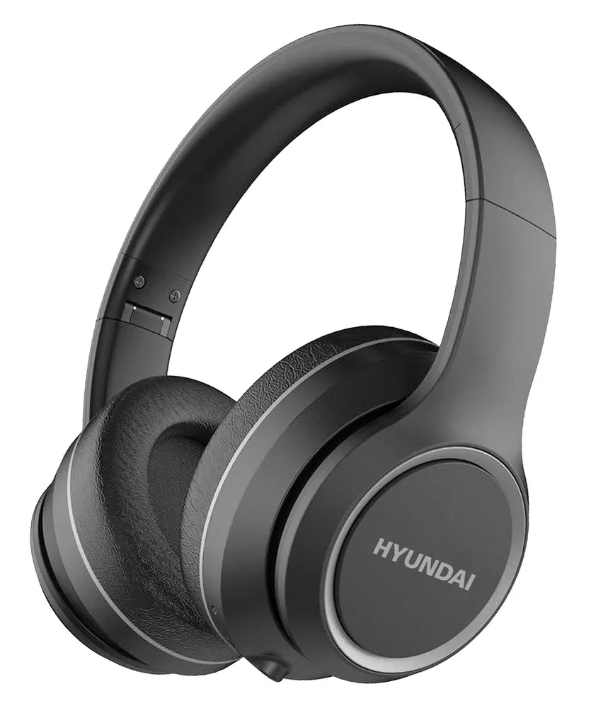 картинка Bluetooth гарнитура Hyundai H-HP103 Black от магазина КомпьютерЦентр