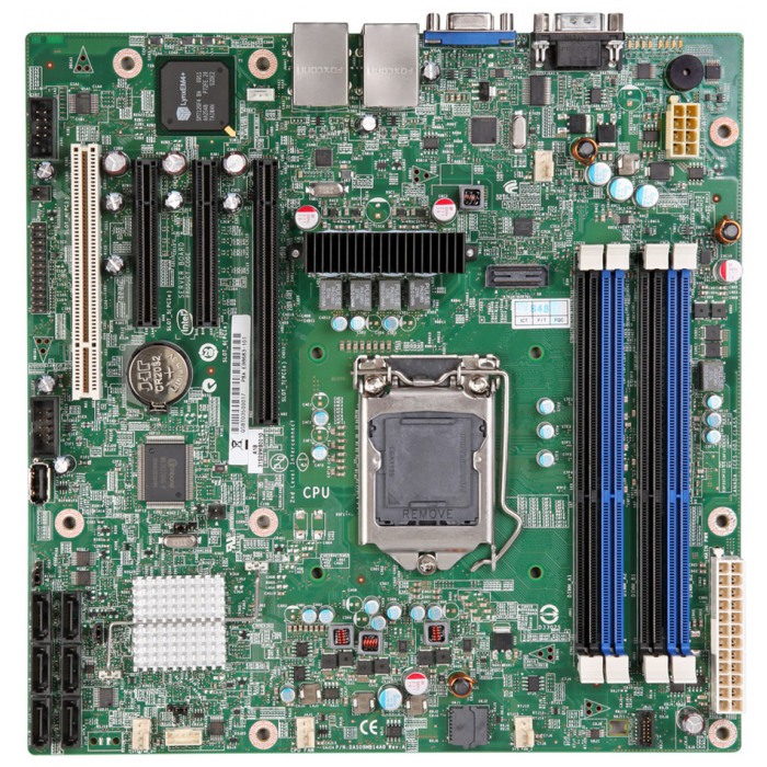 картинка Материнская плата Intel S1200BTS Server Board (S1200BTS) от магазина КомпьютерЦентр