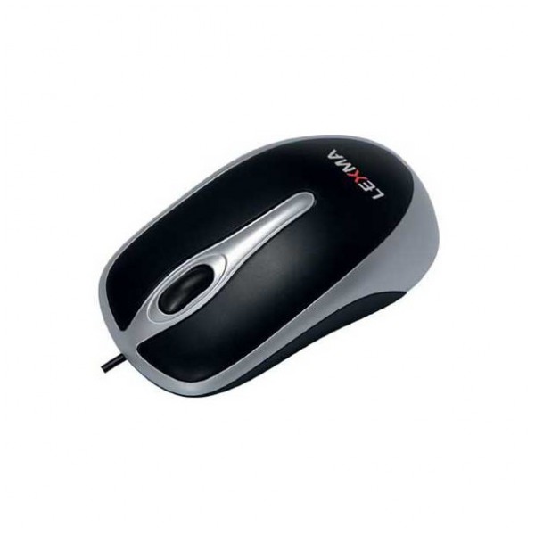 картинка Мышка Lexma M229 Black/Silver PS/2 от магазина КомпьютерЦентр