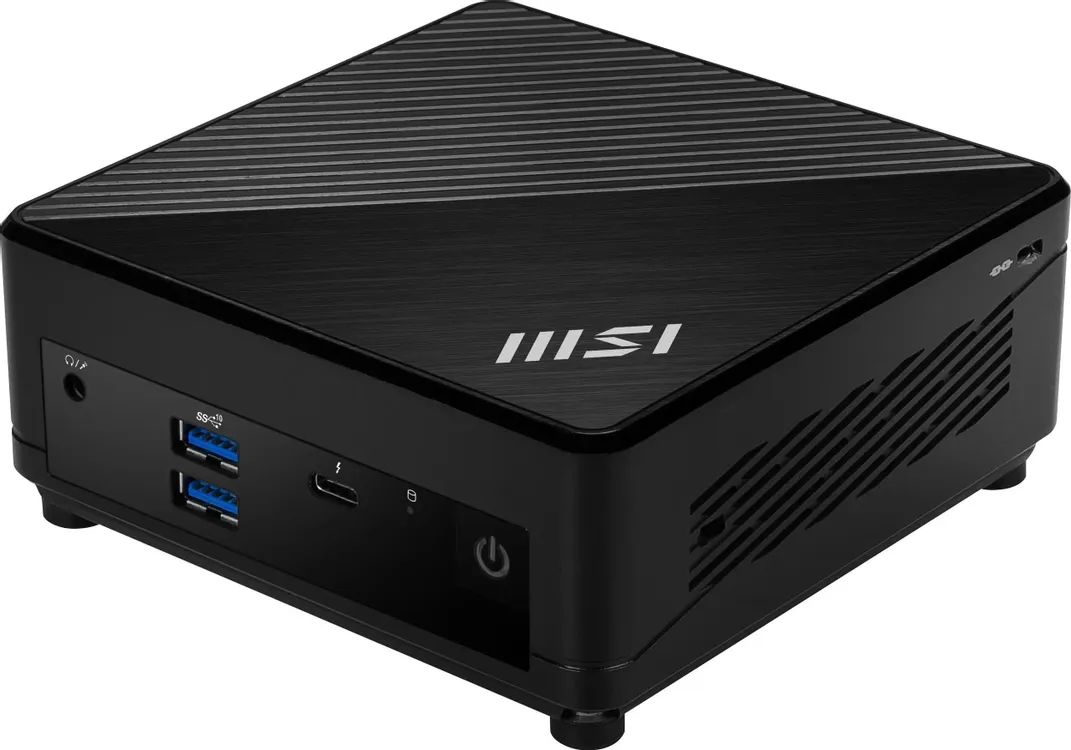 картинка Неттоп MSI Cubi 5 12M Core i3-1215U (1.2)/  8Gb/  256GB SSD M.2/  Intel UHD Graphics/  no kbd&m/  NoOS (9S6-B0A811-234) от магазина КомпьютерЦентр