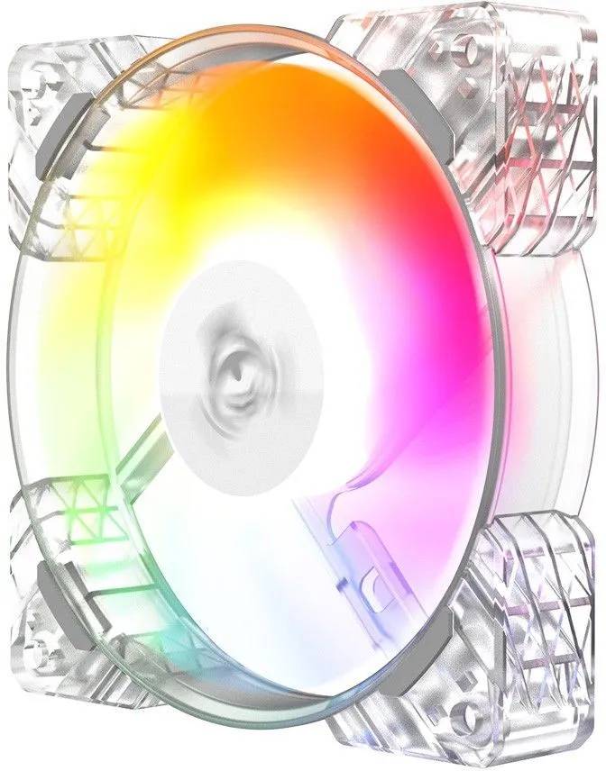 картинка Вентилятор Alseye N12-W FAN 120mm, WHITE, RTL в корпус от магазина КомпьютерЦентр