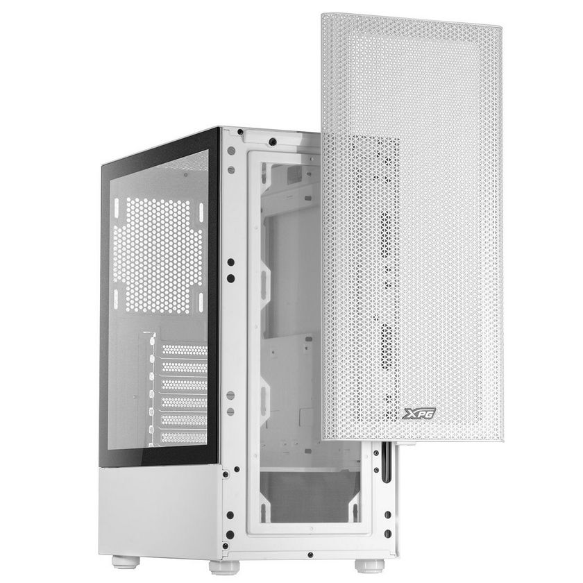 картинка Корпус ADATA XPG Valor Mesh White, Mid-Tower (VALORMESHWOF- WHCWW) от магазина КомпьютерЦентр