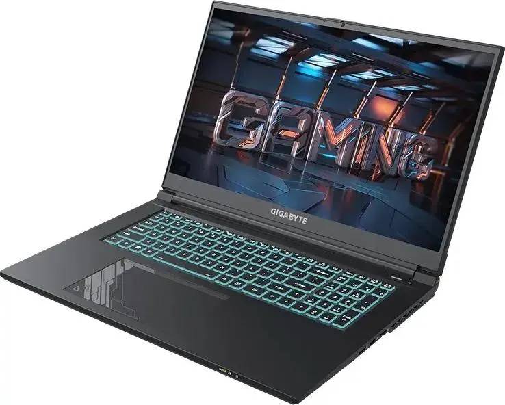 картинка Ноутбук GIGABYTE G7 KF 17.3'' IPS 16Гб / SSD 512 / NV RTX4060 / Black (KF-E3KZ213SD) от магазина КомпьютерЦентр