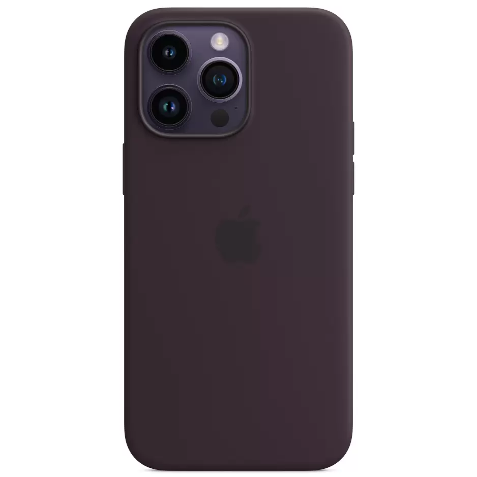картинка Чехол Silicone Case MagSafe for iPhone 14 Pro Max Elderberry от магазина КомпьютерЦентр