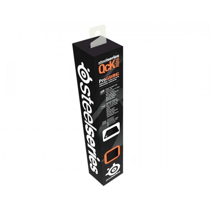 картинка Коврик для мыши SteelSeries QcK Mini Black (63005) от магазина КомпьютерЦентр
