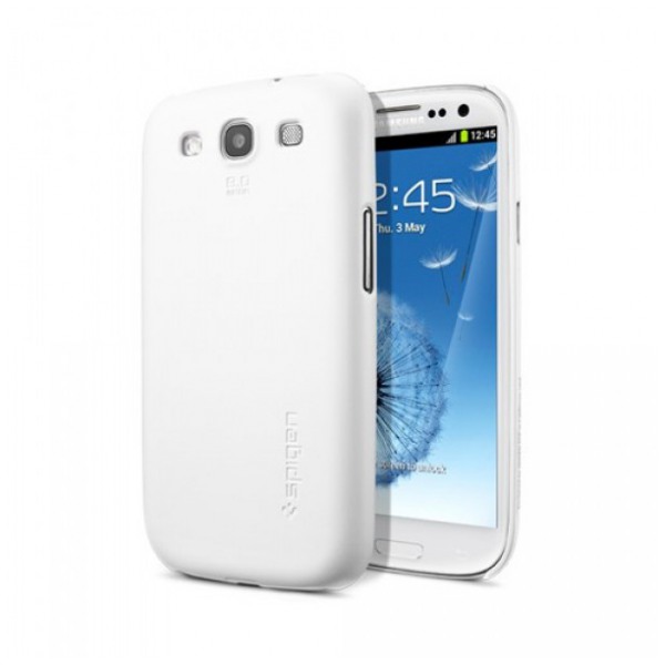 картинка Чехол SGP Case Ultra Thin Air Series Smooth White for Samsung Galaxy S III i9300 (SGP09226) от магазина КомпьютерЦентр