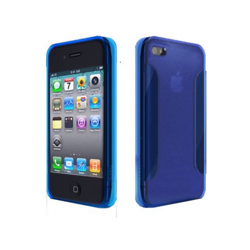 картинка Чехол More Para Collection Blue for iPhone 4 (AP13-013BLU) от магазина КомпьютерЦентр