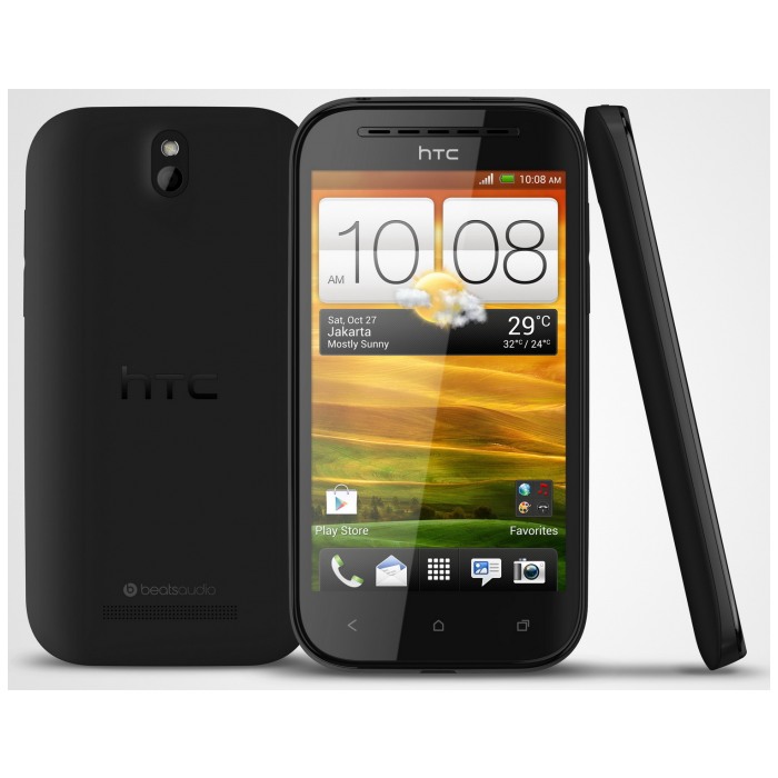 картинка Смартфон HTC Desire SV T326e Black от магазина КомпьютерЦентр
