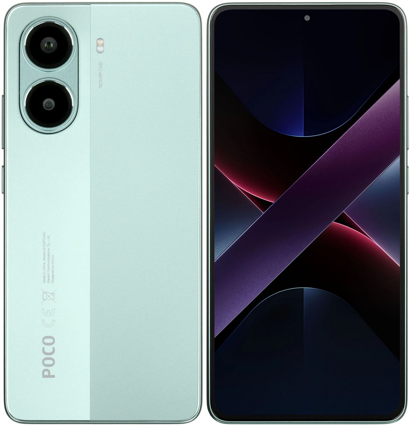 картинка Смартфон Xiaomi Poco X7 Pro 5G Green 6.67'' / 8Gb / 256Gb от магазина КомпьютерЦентр