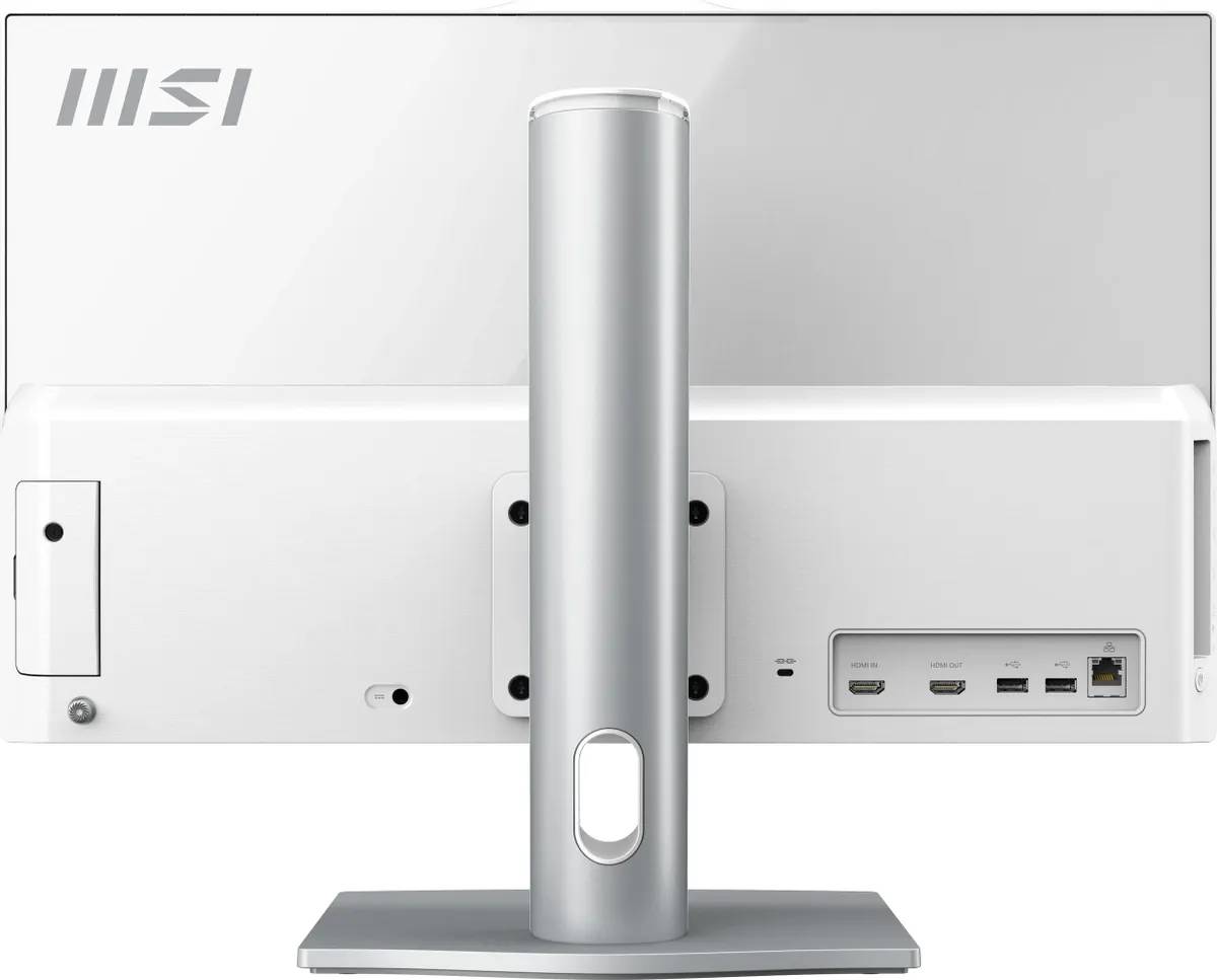картинка Моноблок MSI Modern AM242TP 1M-1019XRU, 23.8'' FHD, Intel Core i5 120U, 16ГБ, 512ГБ SSD, noOS, kb, m, White от магазина КомпьютерЦентр