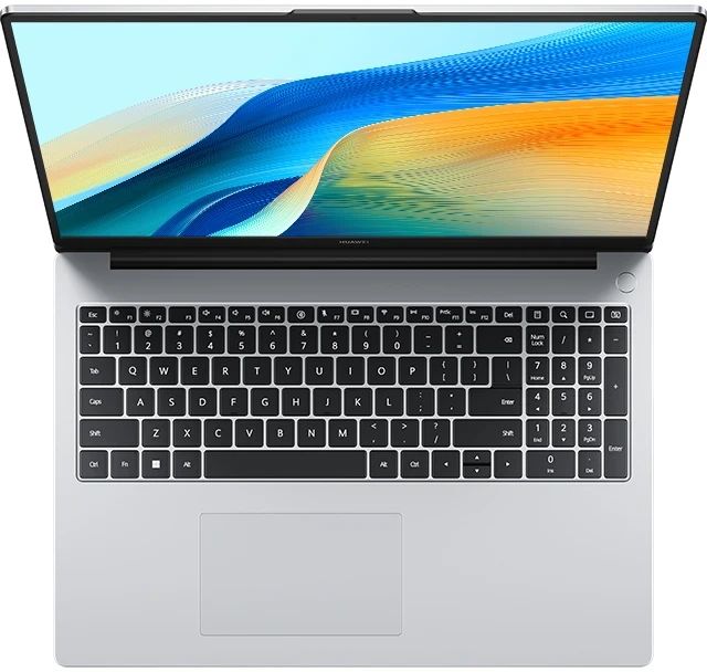 картинка Ноутбук Huawei Matebook D 16 (53014MTX) (MCLG-X) 16'' IPS (1920x1200)/  Core i5-13420H /  16Gb/  512Gb SSD/  UMA/  DOS/  Mystic Silver от магазина КомпьютерЦентр
