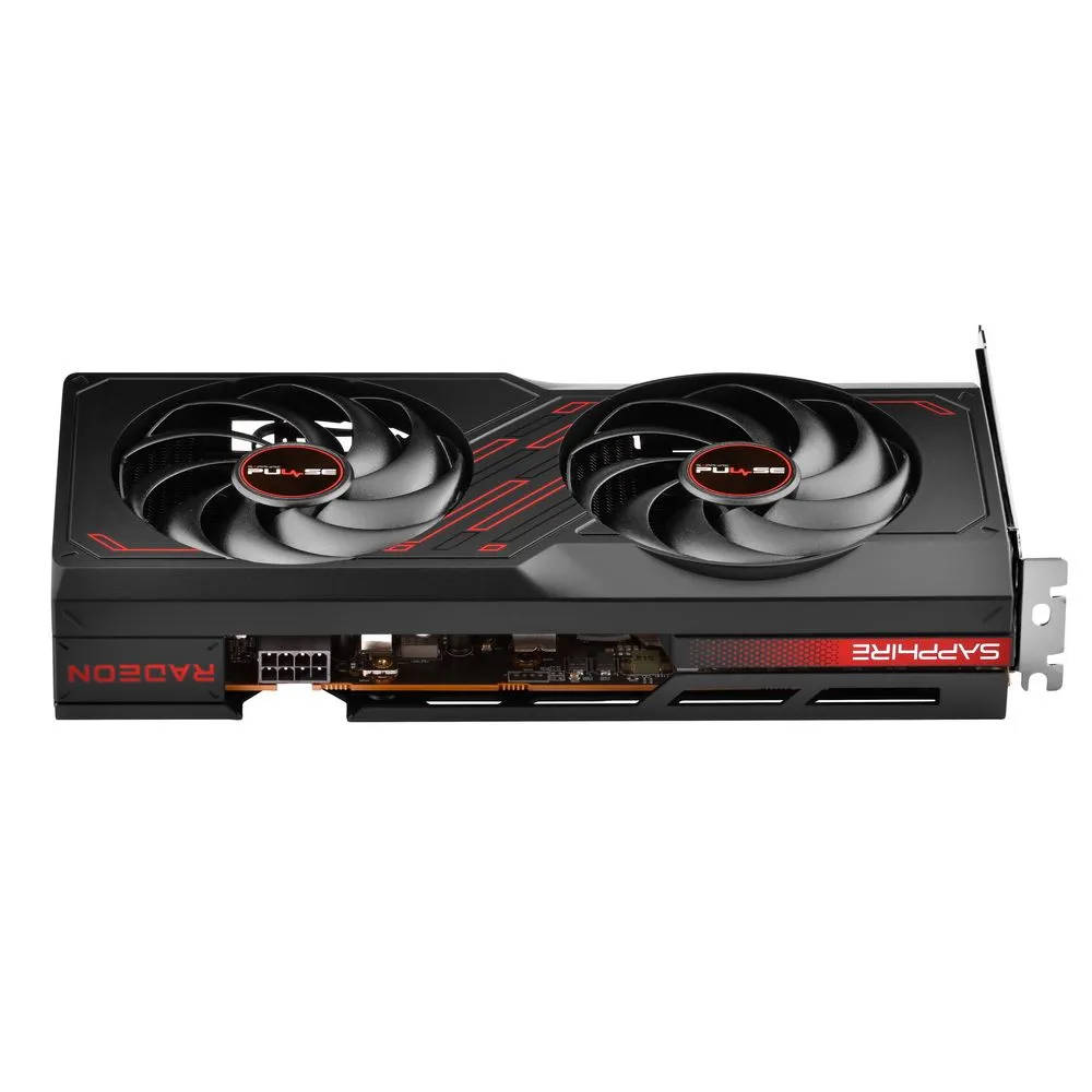 картинка Видеокарта 8Gb GDDR6 AMD Radeon RX 7600 PULSE GAMING OC Sapphire (11324-01-20G) от магазина КомпьютерЦентр