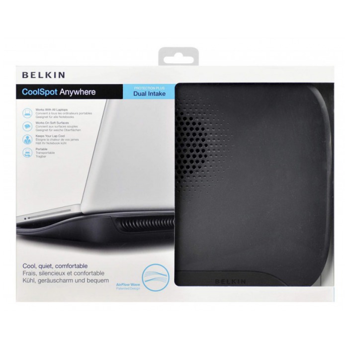 картинка Система охлаждения Belkin Laptop Cooling Pad V3 Black (F5L091cw) от магазина КомпьютерЦентр
