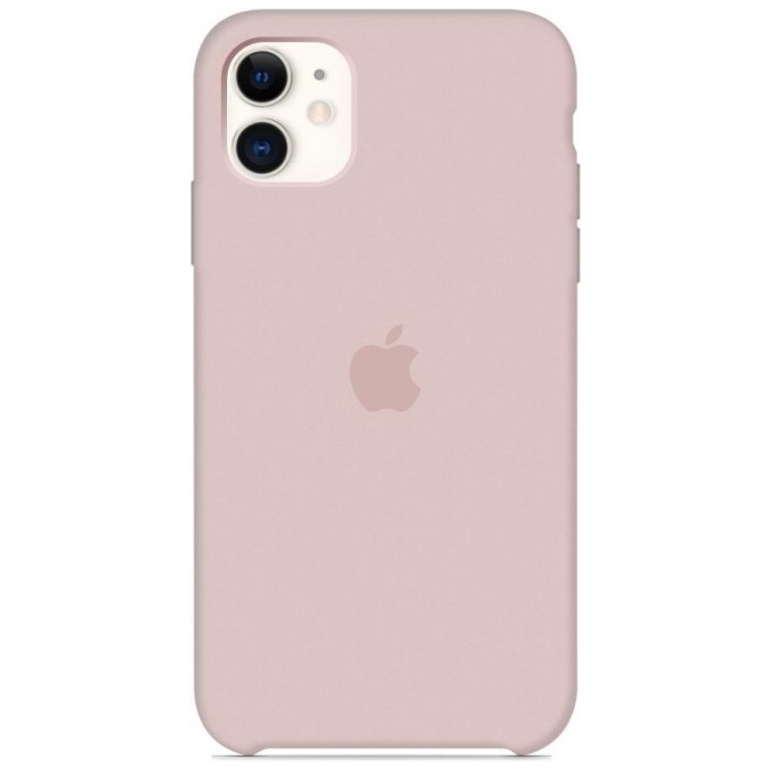 картинка Чехол Apple Silicone Case for iPhone 11 Pink Sand от магазина КомпьютерЦентр