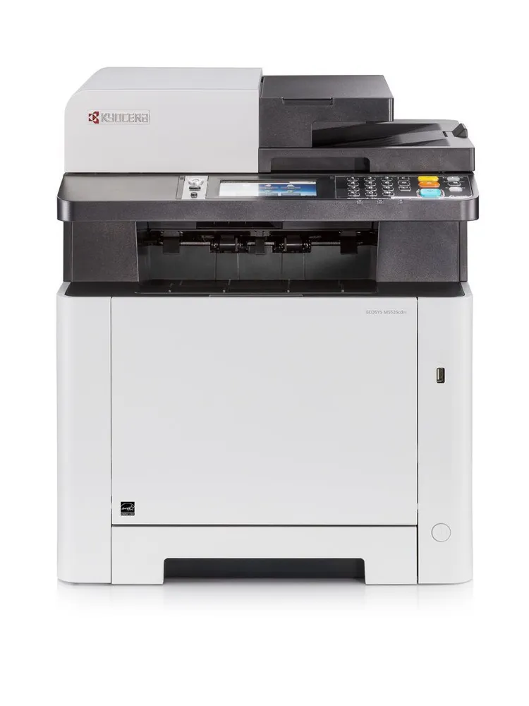 картинка МФУ лазерный Kyocera M5526cdn цветной (1102R83NL1) от магазина КомпьютерЦентр