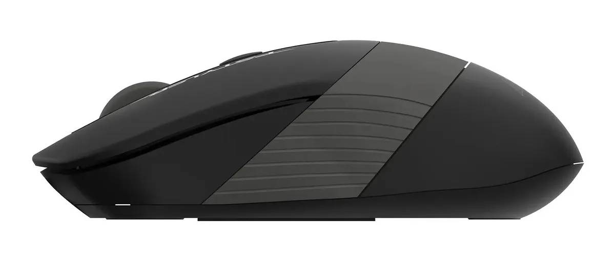 картинка Комплект A4tech Fstyler FG1010S; Wireless Multimedia Black/ Grey (FG1010S Grey) от магазина КомпьютерЦентр