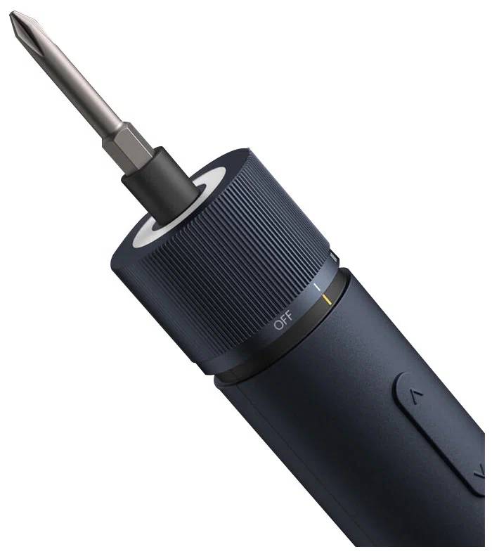 картинка Электрическая отвертка Xiaomi HOTO Portable QWLSD001 Blue EU от магазина КомпьютерЦентр