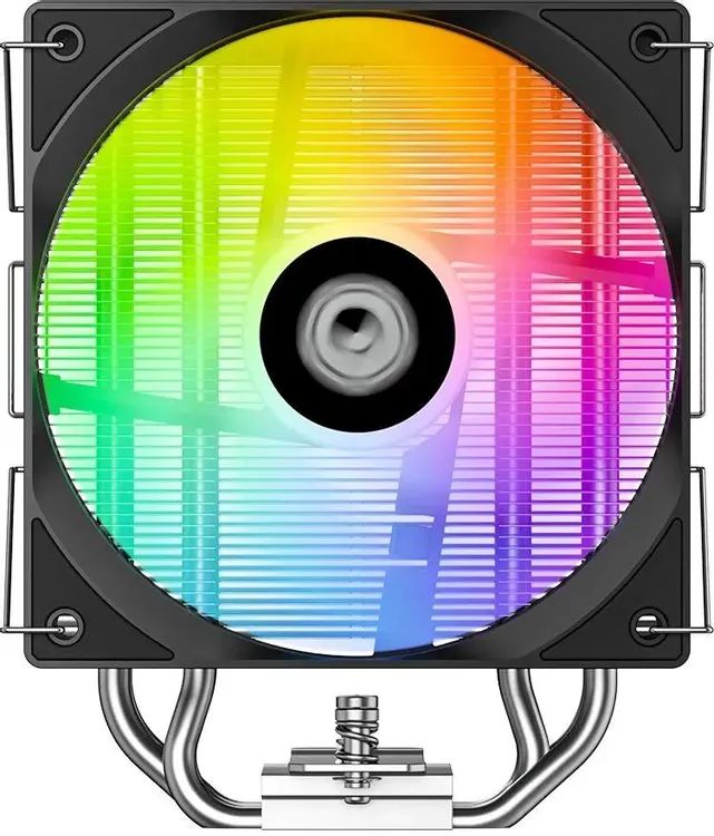картинка Вентилятор CPU ID-COOLING SE-214-XT V2 ARGB LGA1851/ 1700/ 1200/ 115X/ AM4/ AM5 TDP 200W, PWM, 4 тепл.трубки прямого контакта, FAN 120мм, Addressable RGB LED от магазина КомпьютерЦентр