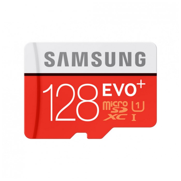 картинка Карта памяти Samsung 128Gb microSDXC EVO PLUS UHS-I, class 10 + SD adapter от магазина КомпьютерЦентр
