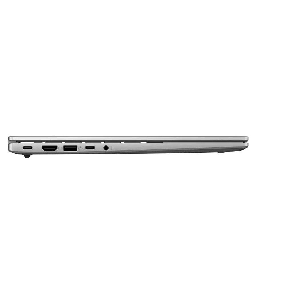 картинка Ноутбук ASUS Vivobook S14 S3407VA-LY045 14'' IPS (1920x1200) / Intel Core i5-13420H (8/ 12)/  16Гб/  512Гб SSD/  Intel Graphics/  70Втч/  no OS/  серебро (90NB1681-M00300) от магазина КомпьютерЦентр