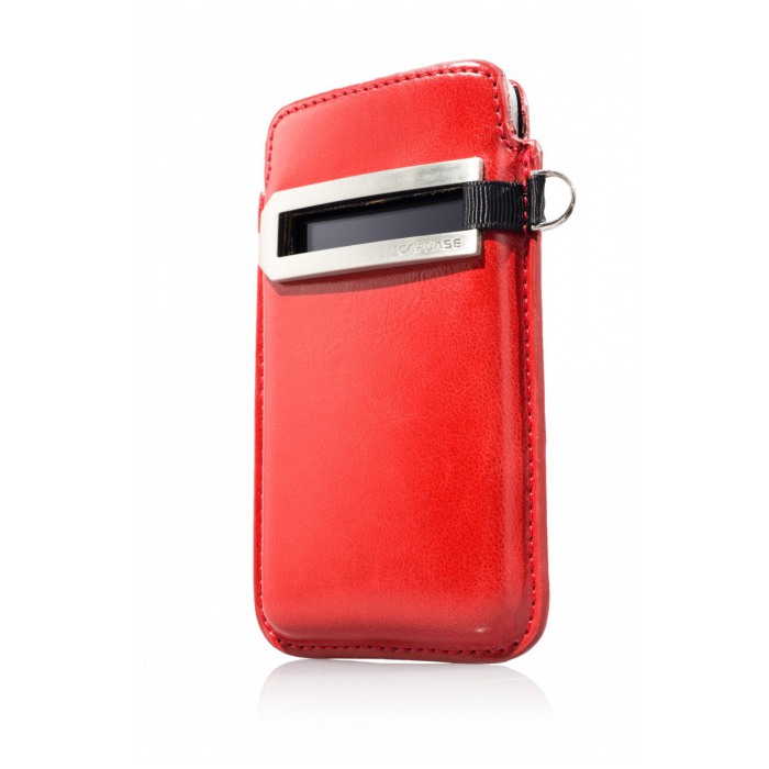 картинка Чехол Capdase Smart Pocket Callid Red/Black for iPhone 4/4S (SLIH4-S391) от магазина КомпьютерЦентр