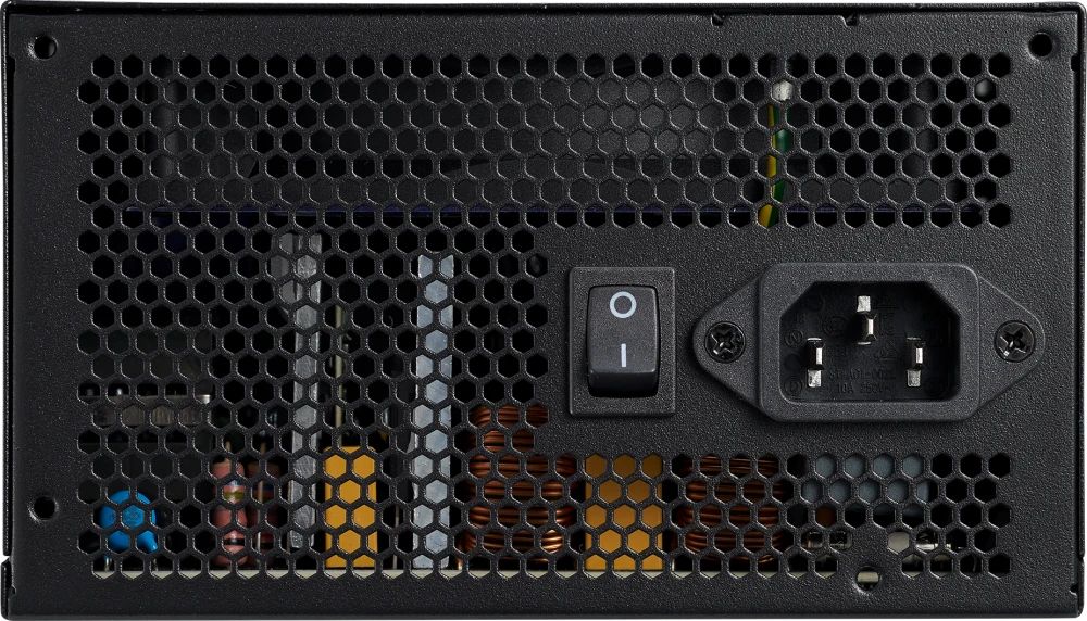 картинка Блок питания ADATA XPG KYBER 650 RTL (KYBER650G-BKCEU), 650Вт, 80 PLUS Gold, 120мм, черный от магазина КомпьютерЦентр