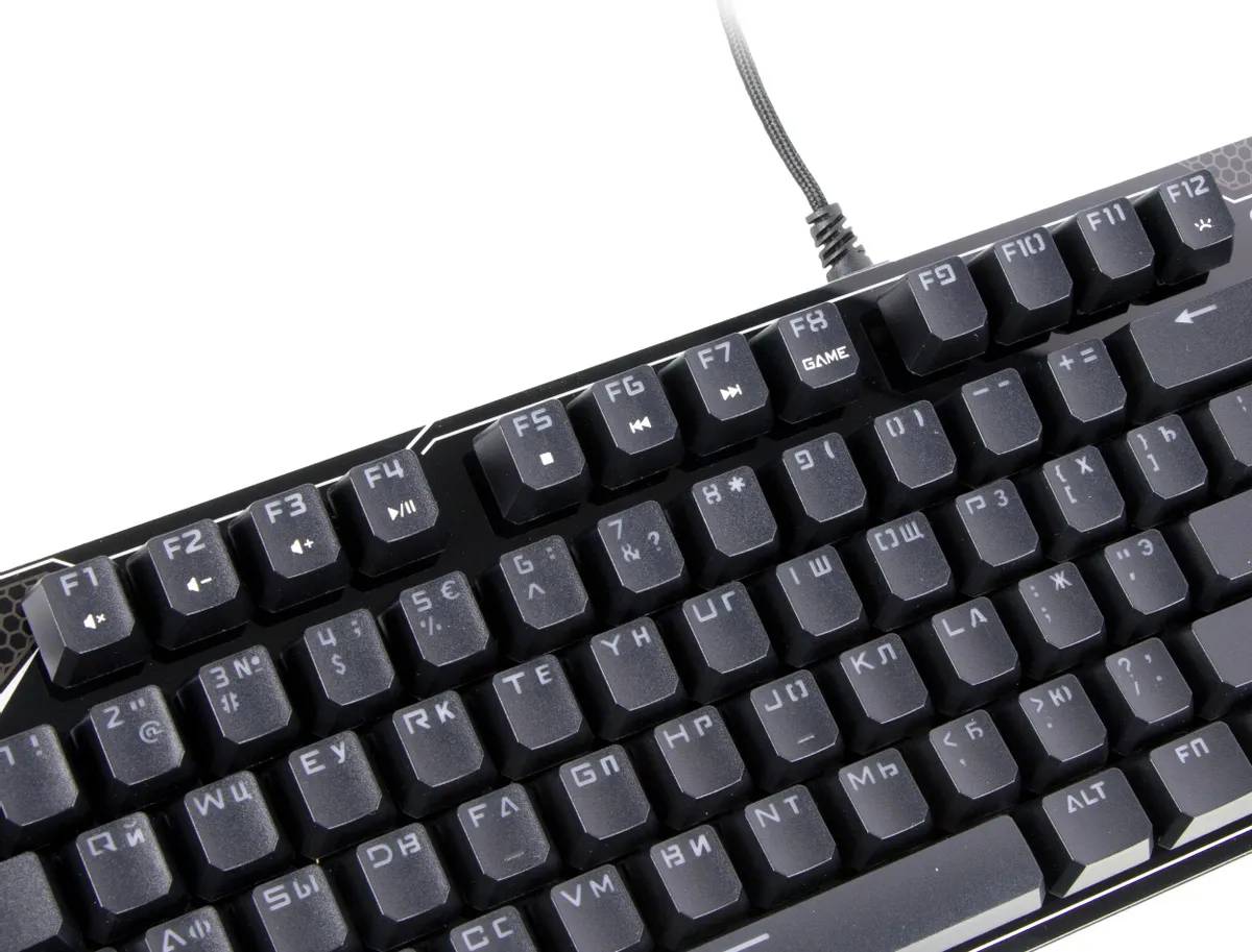картинка Клавиатура A4TECH Bloody B810R Battlefield, черный (b810r (battlefield)) от магазина КомпьютерЦентр