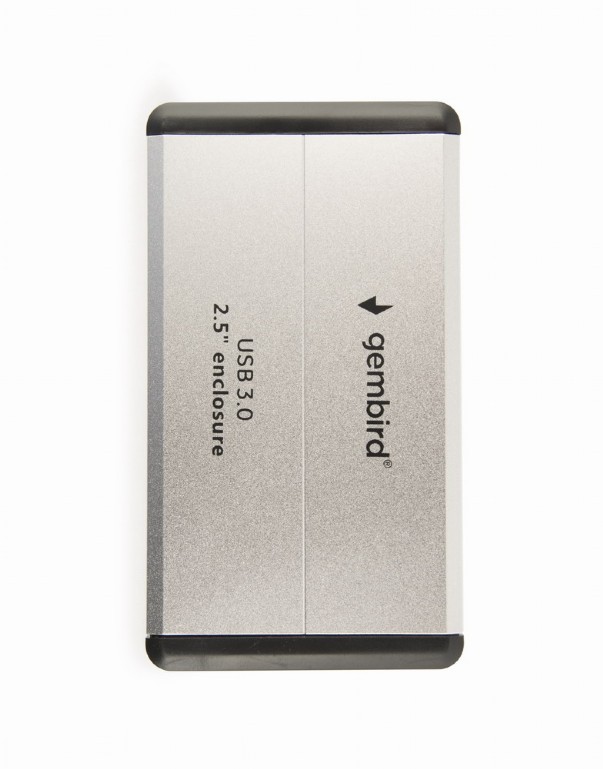 картинка Карман для HDD 2.5'' Gembird EE2-U3S-2-S, серебро от магазина КомпьютерЦентр