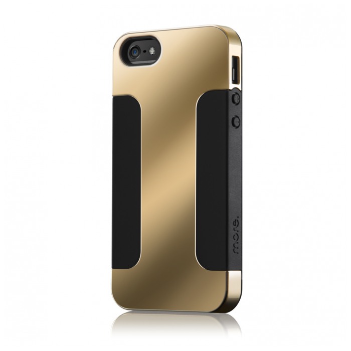 картинка Чехол More Anodized Metallic Hibrid Case Para Duo Gold for iPhone 4 от магазина КомпьютерЦентр