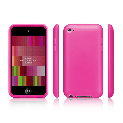 картинка Чехол SGP Ultra Silke Case Fantasia Hot Pink for iPod touch 4G (Steinheil Ultra Crystal Screen) от магазина КомпьютерЦентр