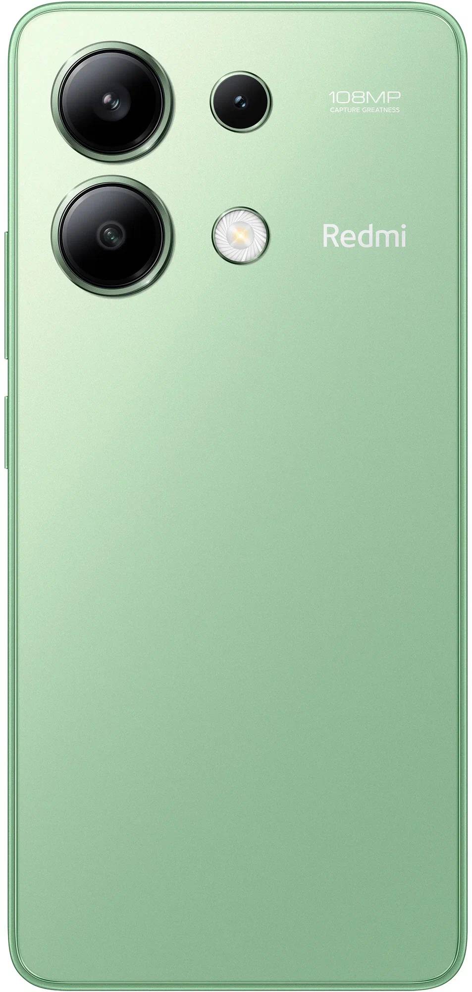 картинка Смартфон Xiaomi Redmi Note 13 Green 6.67'' 8Gb / 256Gb от магазина КомпьютерЦентр
