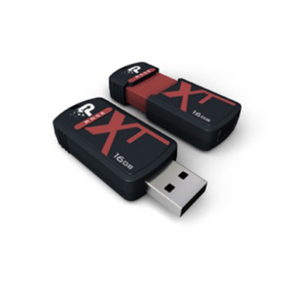 картинка Флешка USB Patriot 16Gb XT Rage Quad Channel (PEF16GRUSB) от магазина КомпьютерЦентр