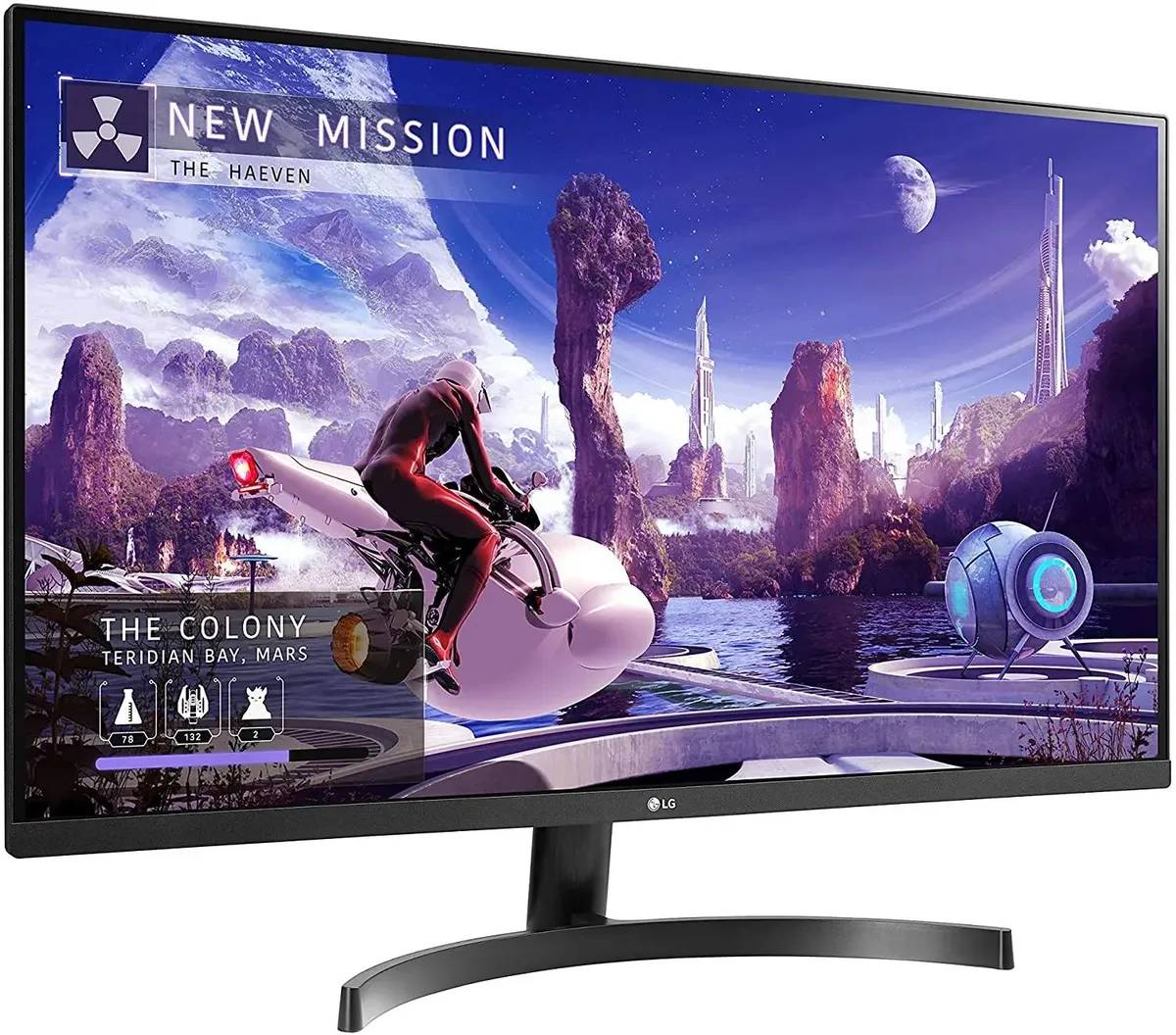картинка Монитор 27'' LG 27QN600-B IPS 2K, черный, 27QN600-B.ARUZ от магазина КомпьютерЦентр