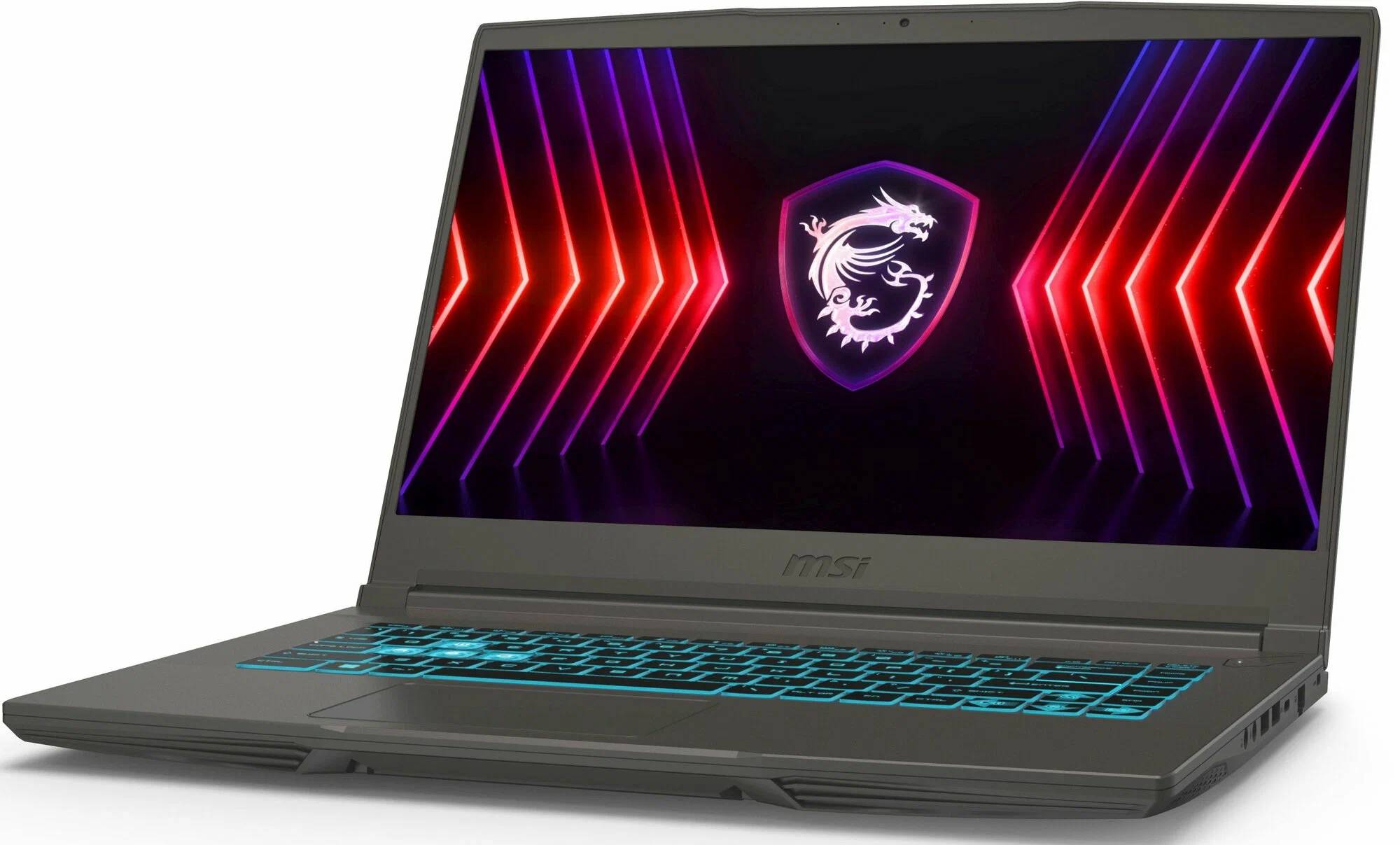 картинка Ноутбук MSI Thin B12VE-2602CN 15.6'', IPS, Intel Core i7-12650H/  16Gb/  512ГБ SSD/  RTX 4050 6GB/  Win 11/ Gray от магазина КомпьютерЦентр