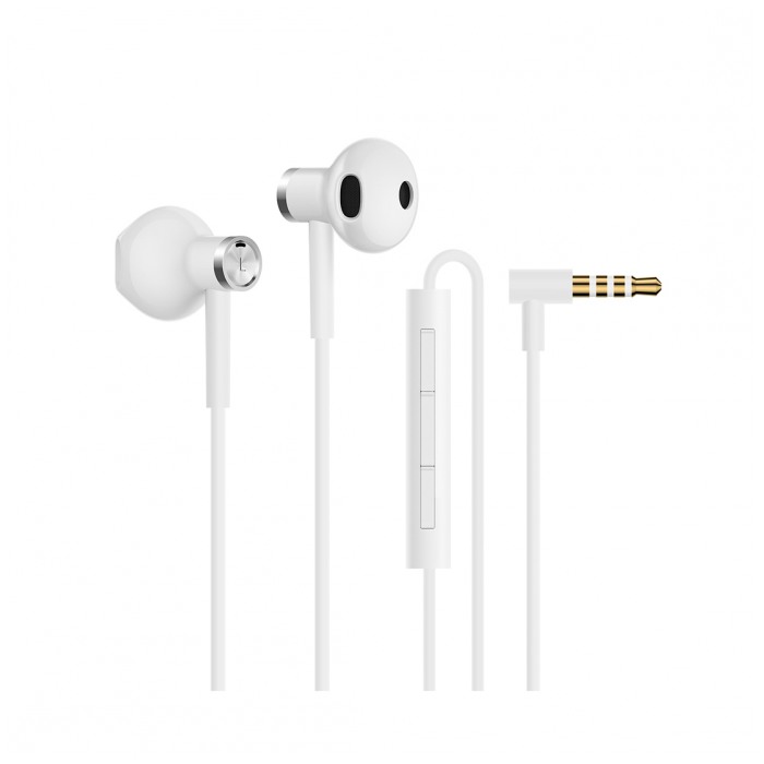 картинка Гарнитура Xiaomi Mi Dual Driver Earphones White (ZBW4406TY) от магазина КомпьютерЦентр